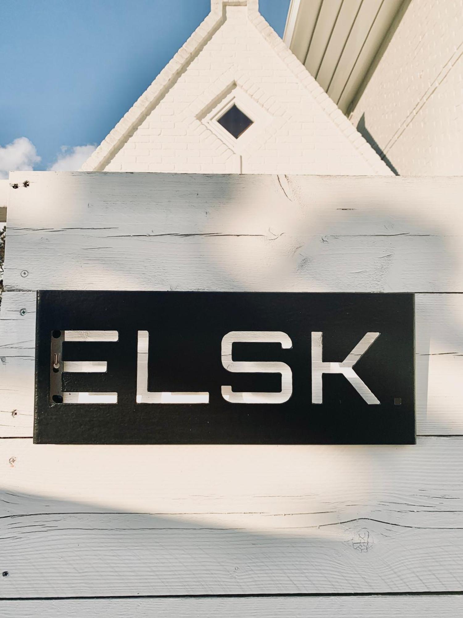 Elsk Cottage Zandvoort Bagian luar foto
